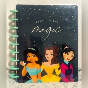 Disney Princess Happy Planner Guided Journal